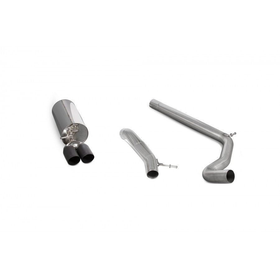 Scorpion Exhausts - MK5 Polo 6C GTi Cat Back Exhaust - None Resonated (MULTIPLE OPTIONS)