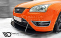Maxton Design - FRONT RACING SPLITTER FORD FOCUS II ST PREFACE MODEL