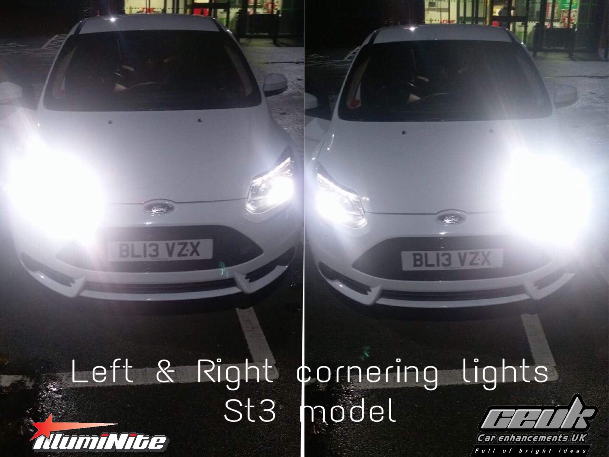 Focus MK3 ST - full kit (PRE FACELIFT) - ST1&2