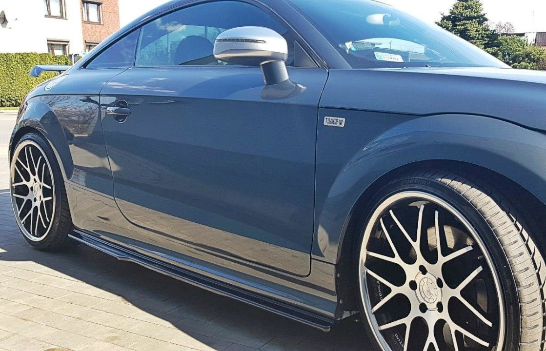 Maxton Design - Side Skirts Diffusers V.1 Audi TT S / TT S-Line 8J Facelift