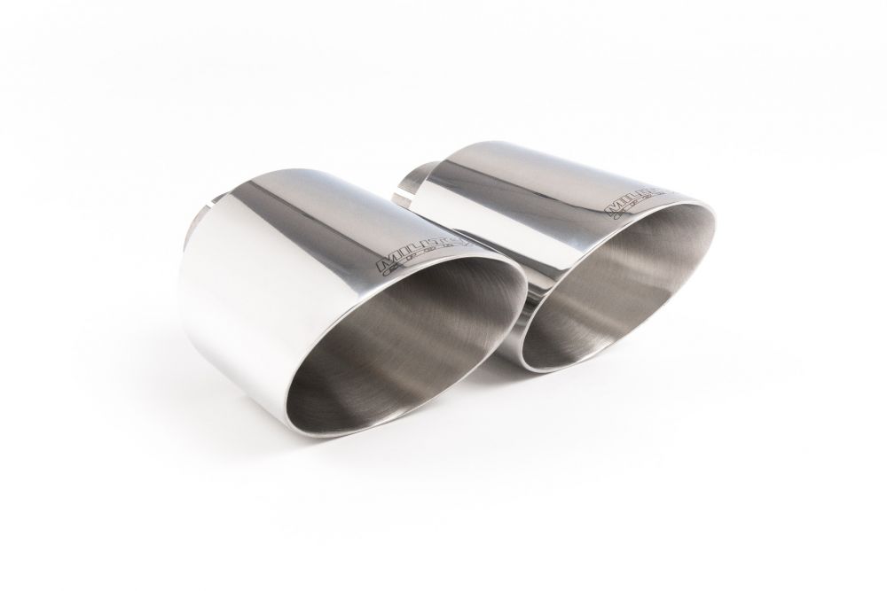 Milltek - Replacement 90MM Exhaust Tips for Milltek Exhaust System (Single)