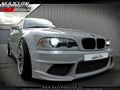 Maxton Design - FRONT BUMPER BMW 3 E46 - 4 DOOR SALOON < GENERATION V >