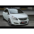 Maxton Design - FRONT SPLITTER OPEL CORSA D (PREFACE)