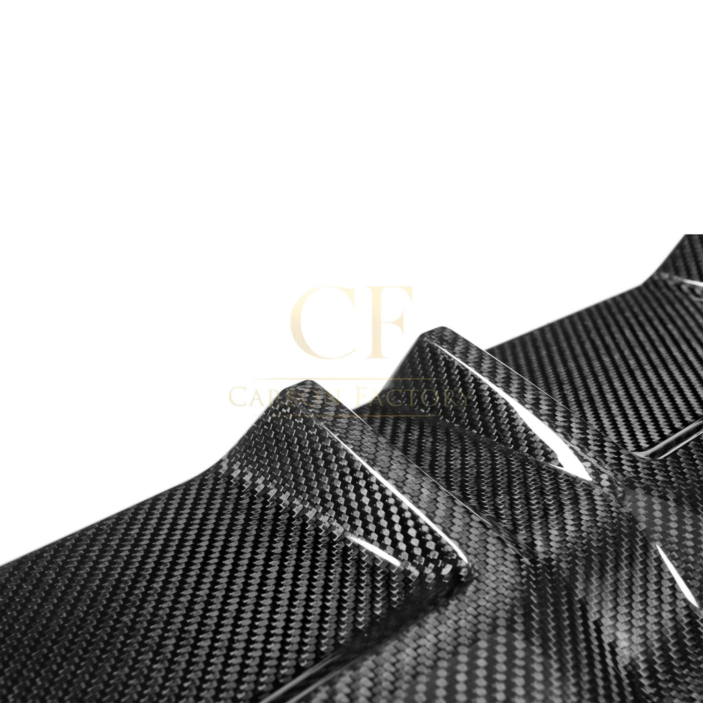 CF Style Pre-Preg Carbon Fibre Rear Diffuser for BMW 2 Series G42 Coupe 21-Present