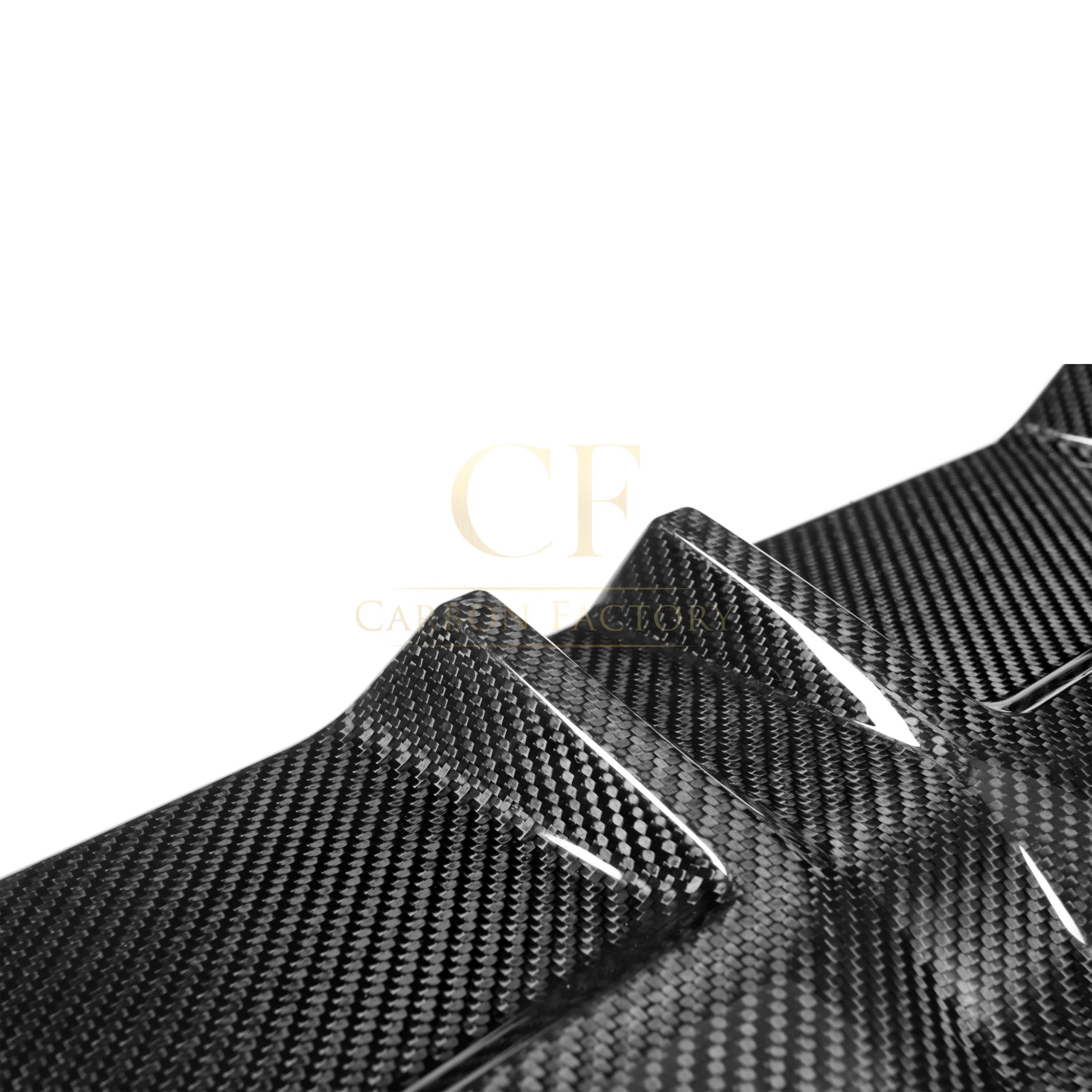 CF Style Pre-Preg Carbon Fibre Rear Diffuser for BMW 2 Series G42 Coupe 21-Present