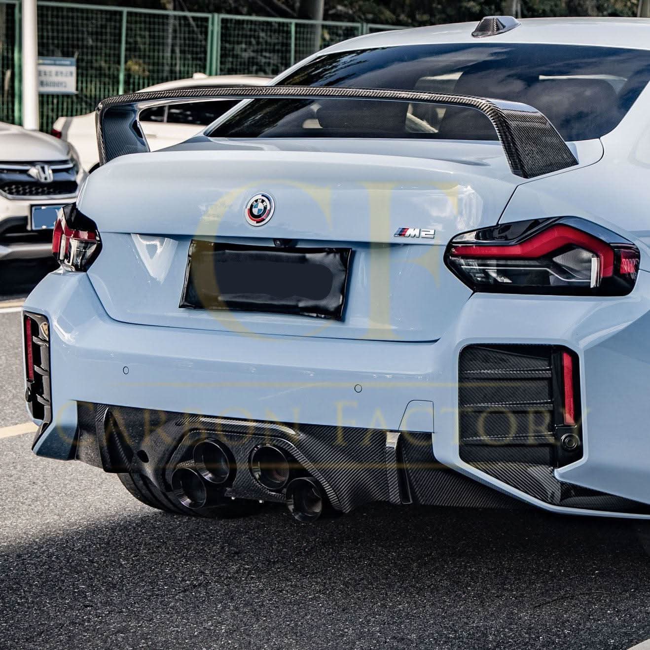 MP Style Pre-Preg Carbon Fibre Rear Diffuser Inner for BMW G87 M2 23-Present