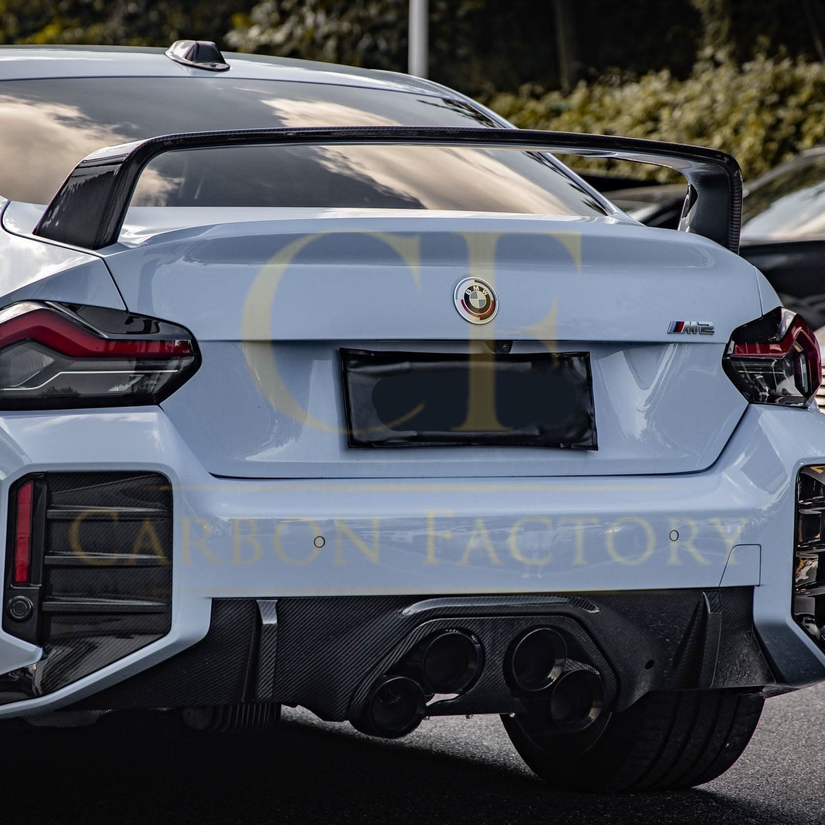 MP Style Pre-Preg Carbon Fibre Rear Diffuser Inner for BMW G87 M2 23-Present