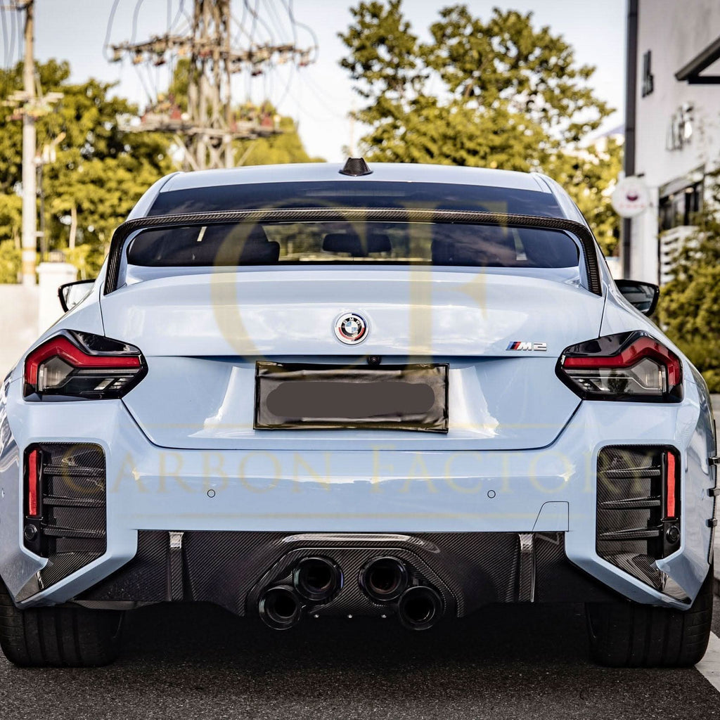 MP Style Pre-Preg Carbon Fibre Rear Diffuser Inner for BMW G87 M2 23-Present