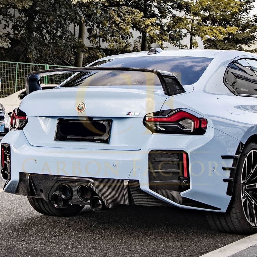 MP Style Pre-Preg Carbon Fibre Rear Diffuser Outer for BMW G87 M2 23-Present