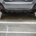 SQ Style Pre-Preg Carbon Fibre Rear Diffuser Dual Exhaust for BMW G26 4 Series Gran Coupe 21-26