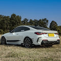 SQ Style Pre-Preg Carbon Fibre Rear Diffuser for BMW 4 Series G22 G23 20-Present