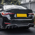 SQ Style Pre-Preg Carbon Fibre Rear Diffuser for BMW 4 Series i4 21-26