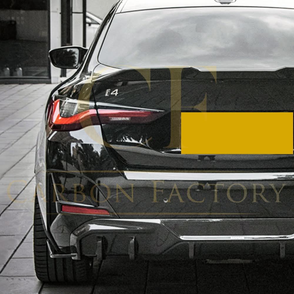 SQ Style Pre-Preg Carbon Fibre Rear Diffuser for BMW 4 Series i4 21-26