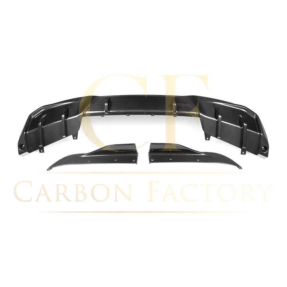 SQ Style Pre-Preg Carbon Fibre Rear Diffuser for BMW 4 Series i4 21-26