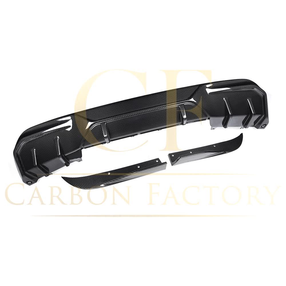 SQ Style Pre-Preg Carbon Fibre Rear Diffuser for BMW 4 Series i4 21-26