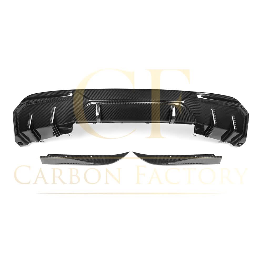 SQ Style Pre-Preg Carbon Fibre Rear Diffuser for BMW 4 Series i4 21-26