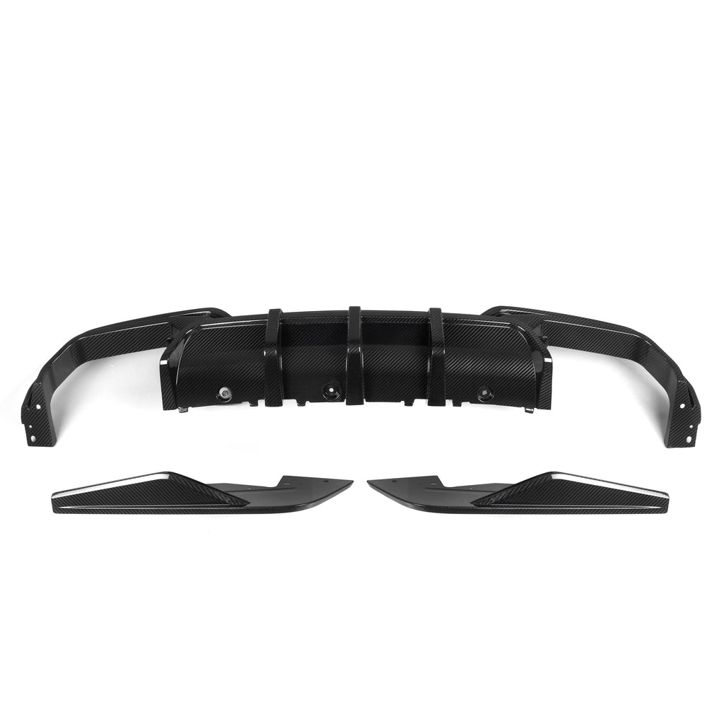 SQ Style Pre-Preg Carbon Fibre Rear Diffuser for BMW F93 M8 Gran Coupe 20-Present