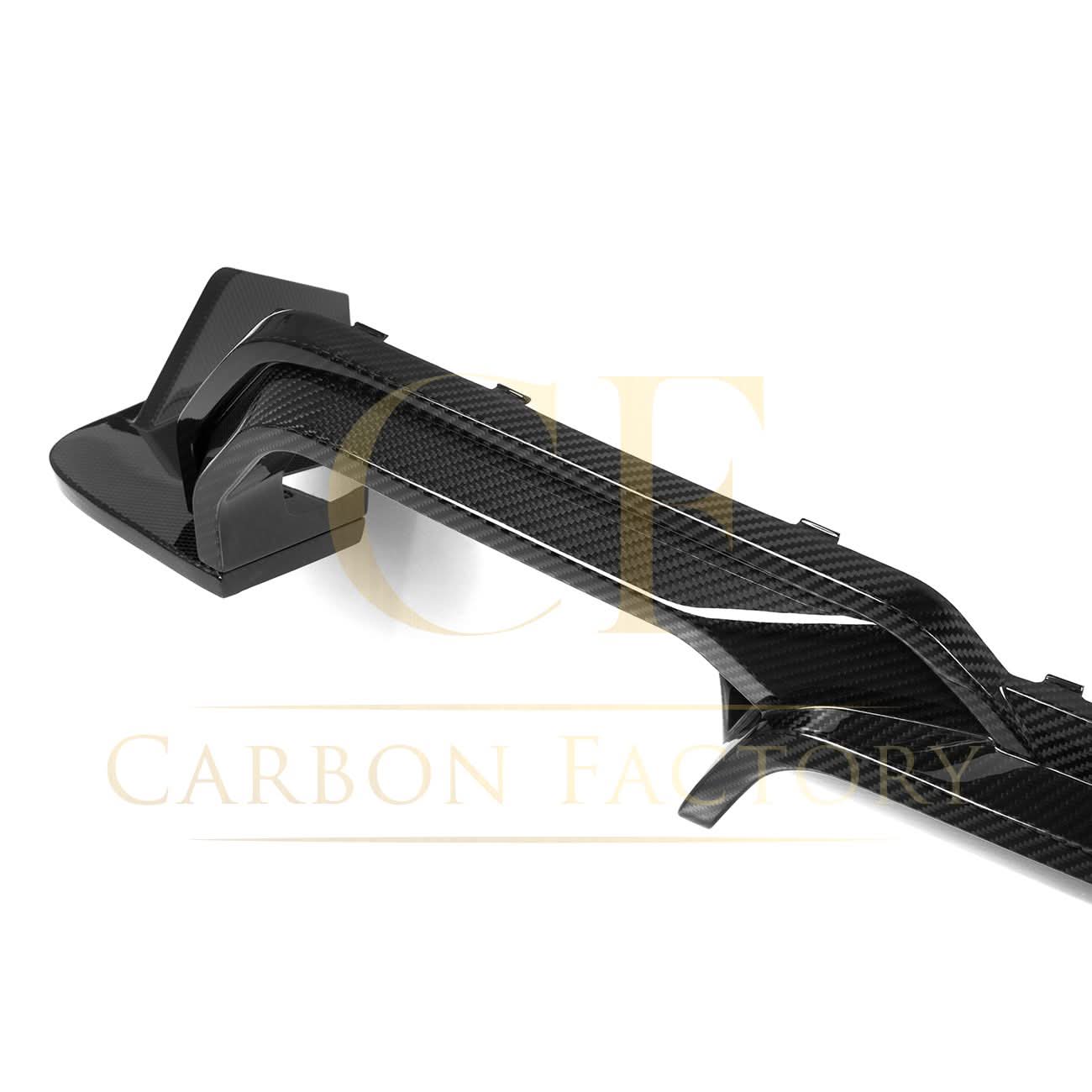 SQ Style Pre-Preg Carbon Fibre Rear Diffuser for BMW F91 F92 M8 Convertible & Coupe 20-Present