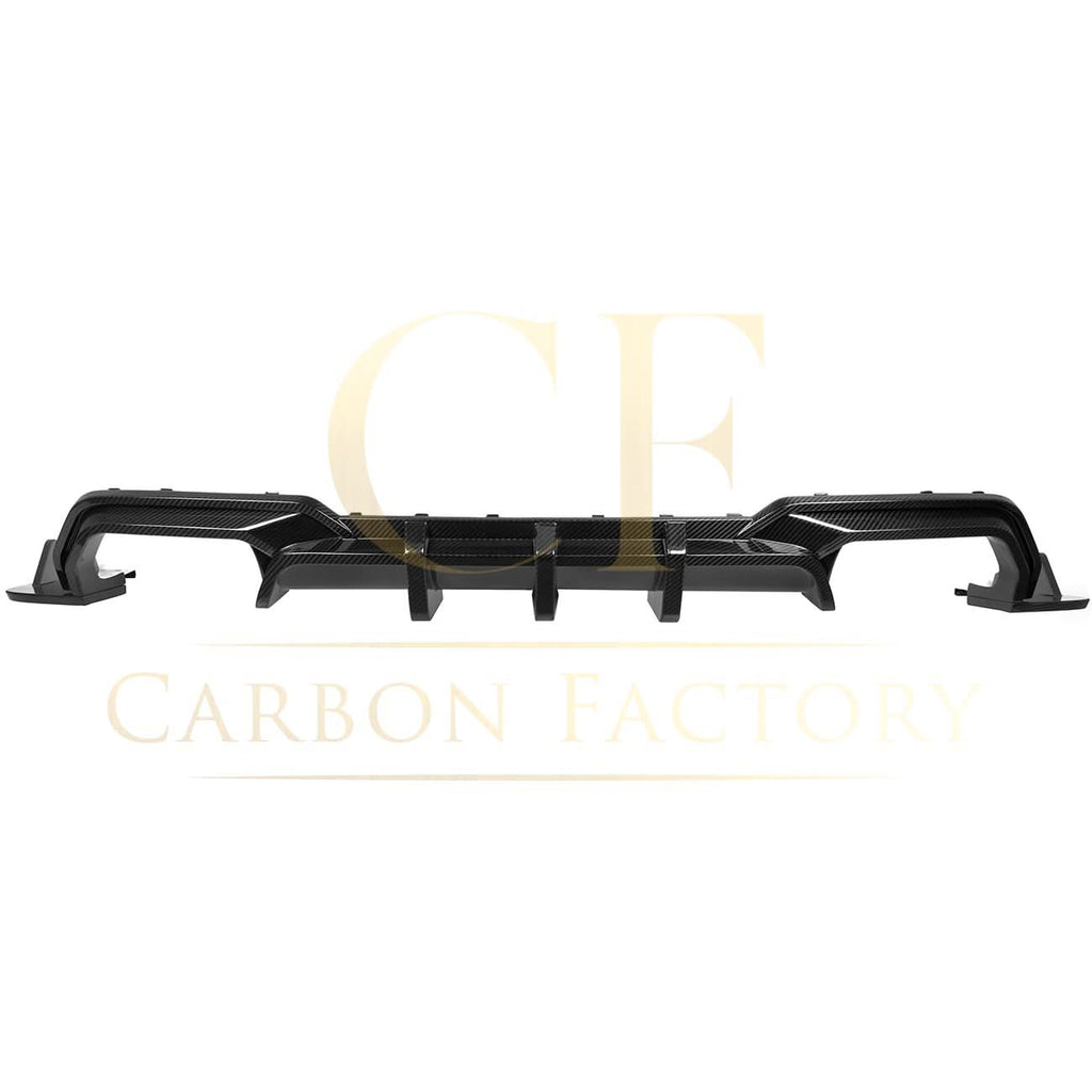 SQ Style Pre-Preg Carbon Fibre Rear Diffuser for BMW F91 F92 M8 Convertible & Coupe 20-Present