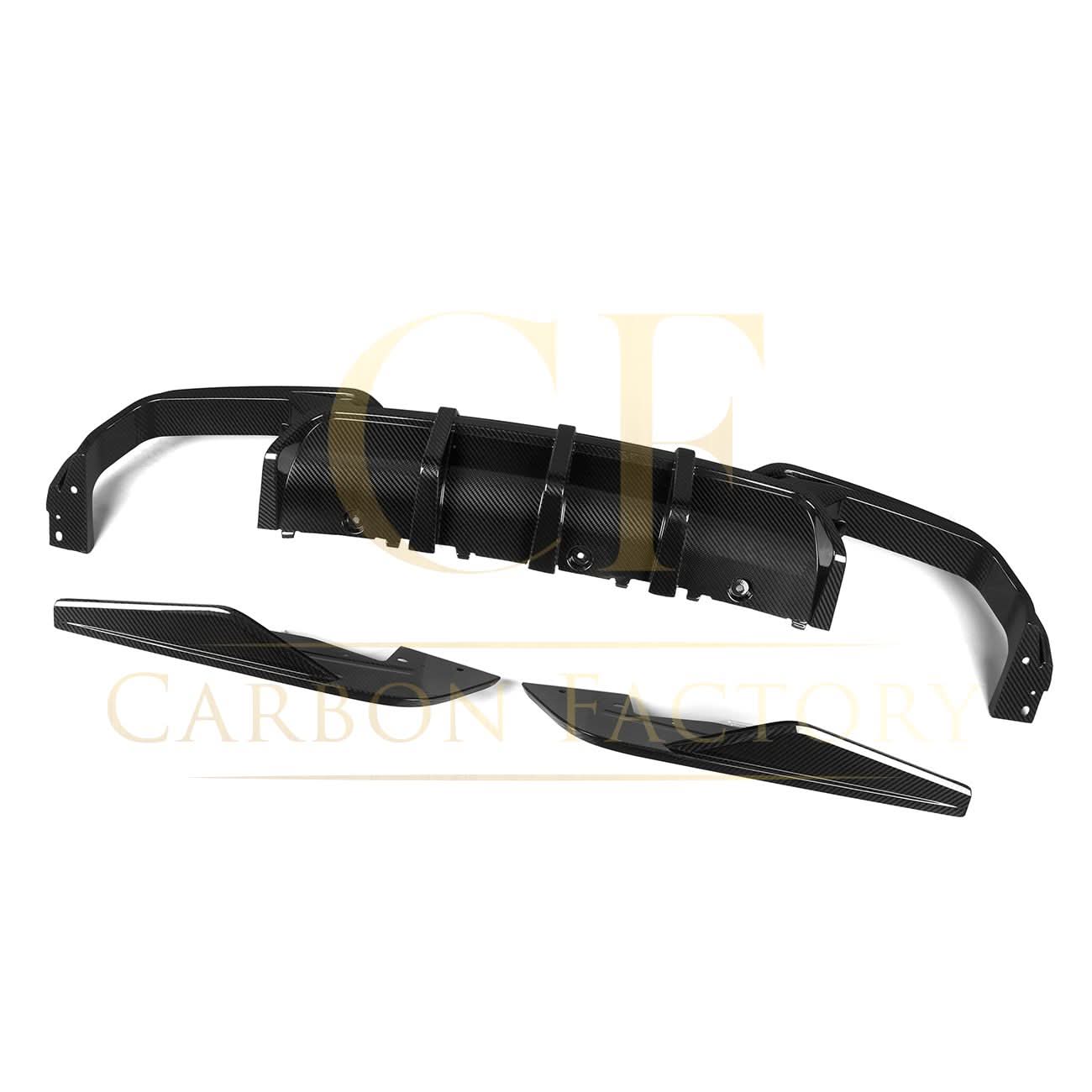 SQ Style Pre-Preg Carbon Fibre Rear Diffuser for BMW F91 F92 M8 Convertible & Coupe 20-Present