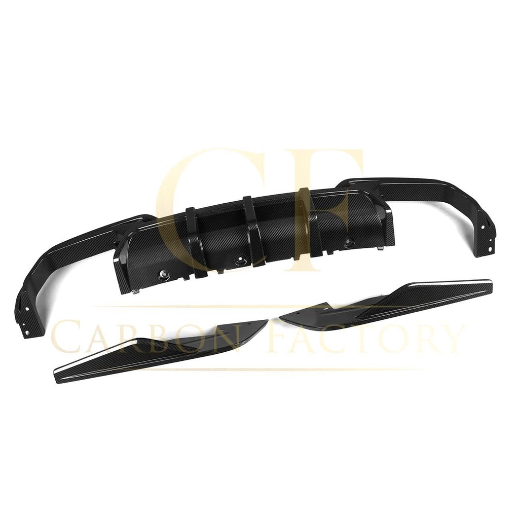 SQ Style Pre-Preg Carbon Fibre Rear Diffuser for BMW F93 M8 Gran Coupe 20-Present