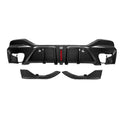 SQ Style Pre-preg Carbon Fibre Rear Diffuser for BMW G06 LCI X6 20-Present