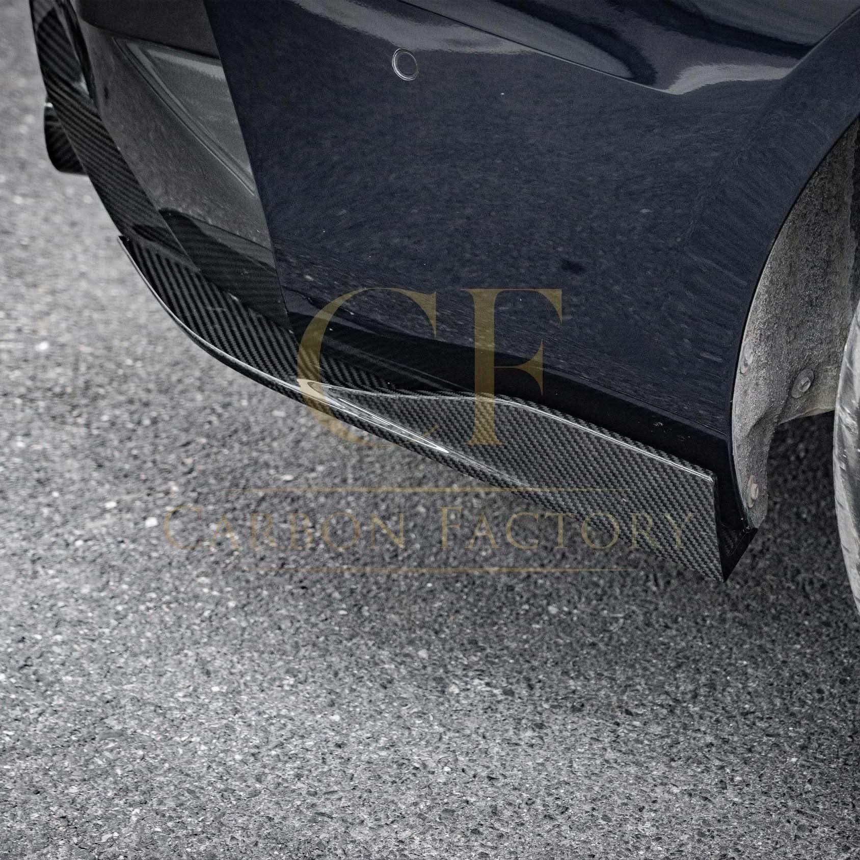 SQ Style Pre-Preg Carbon Fibre Rear Diffuser Quad Exhaust for BMW G26 4 Series Gran Coupe 21-26