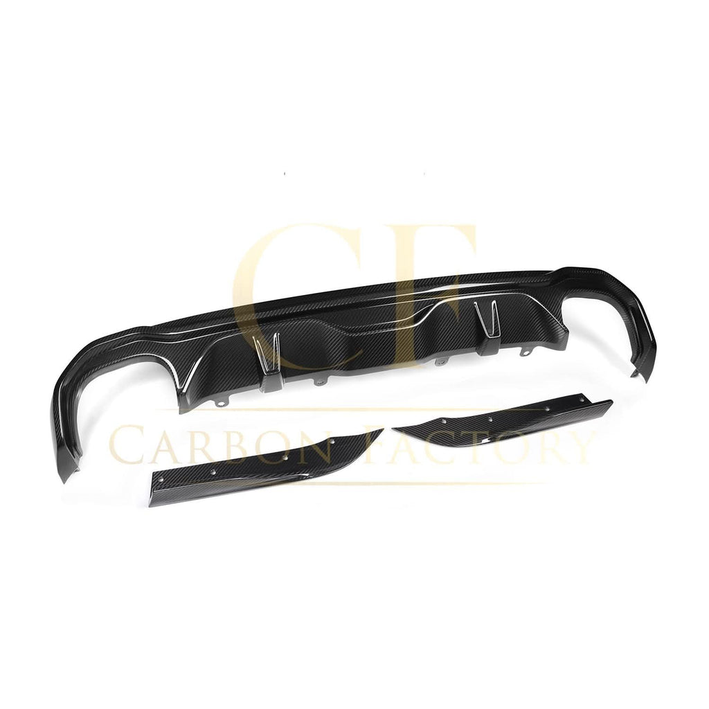 SQ Style Pre-Preg Carbon Fibre Rear Diffuser Quad Exhaust for BMW G26 4 Series Gran Coupe 21-26