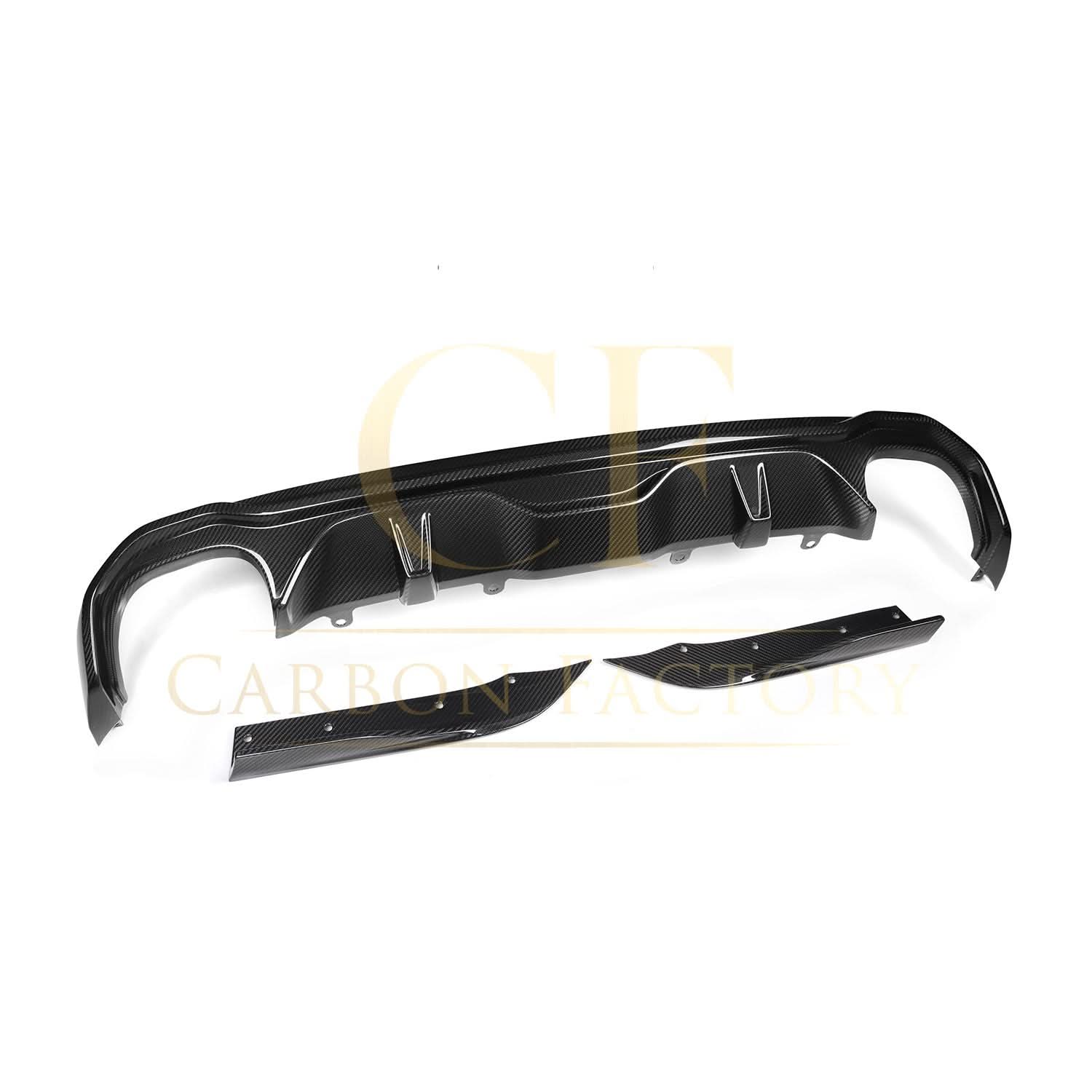 SQ Style Pre-Preg Carbon Fibre Rear Diffuser Quad Exhaust for BMW G26 4 Series Gran Coupe 21-26