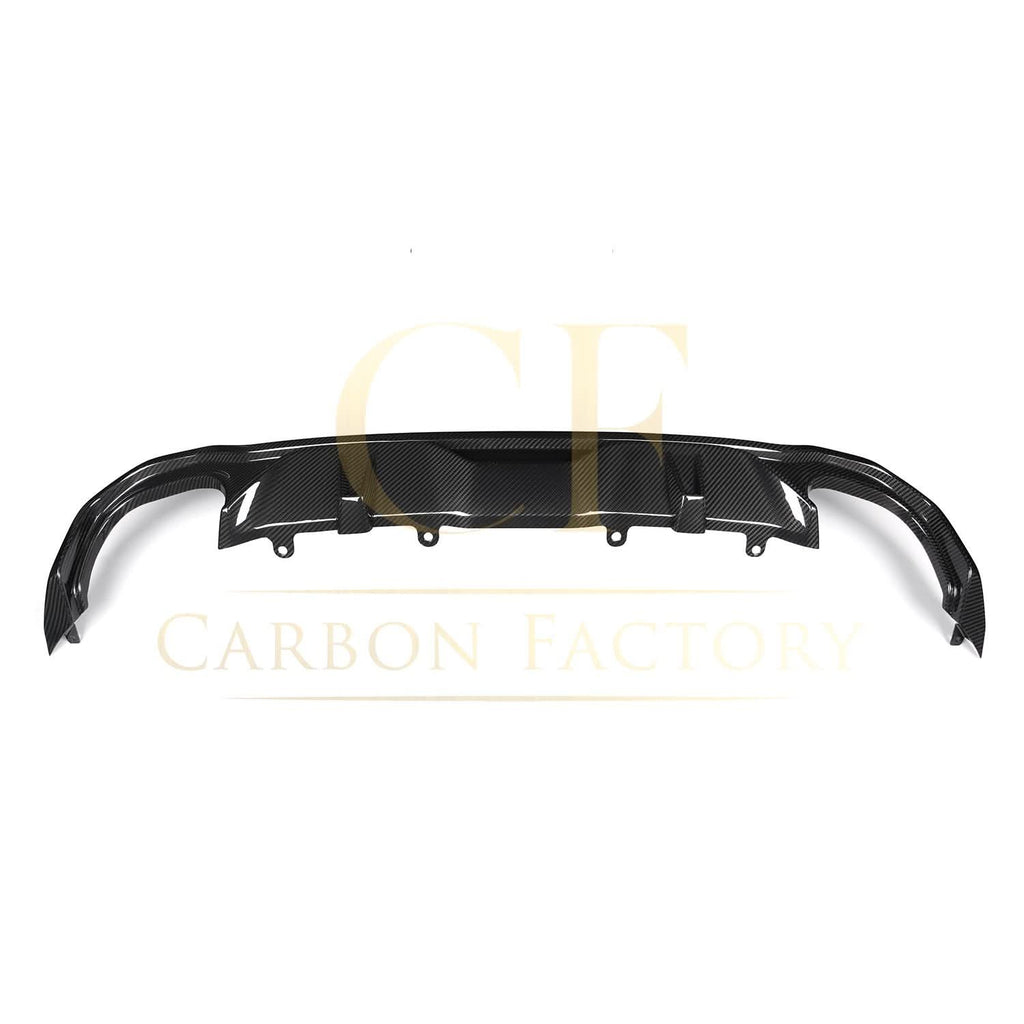 SQ Style Pre-Preg Carbon Fibre Rear Diffuser Quad Exhaust for BMW G26 4 Series Gran Coupe 21-26