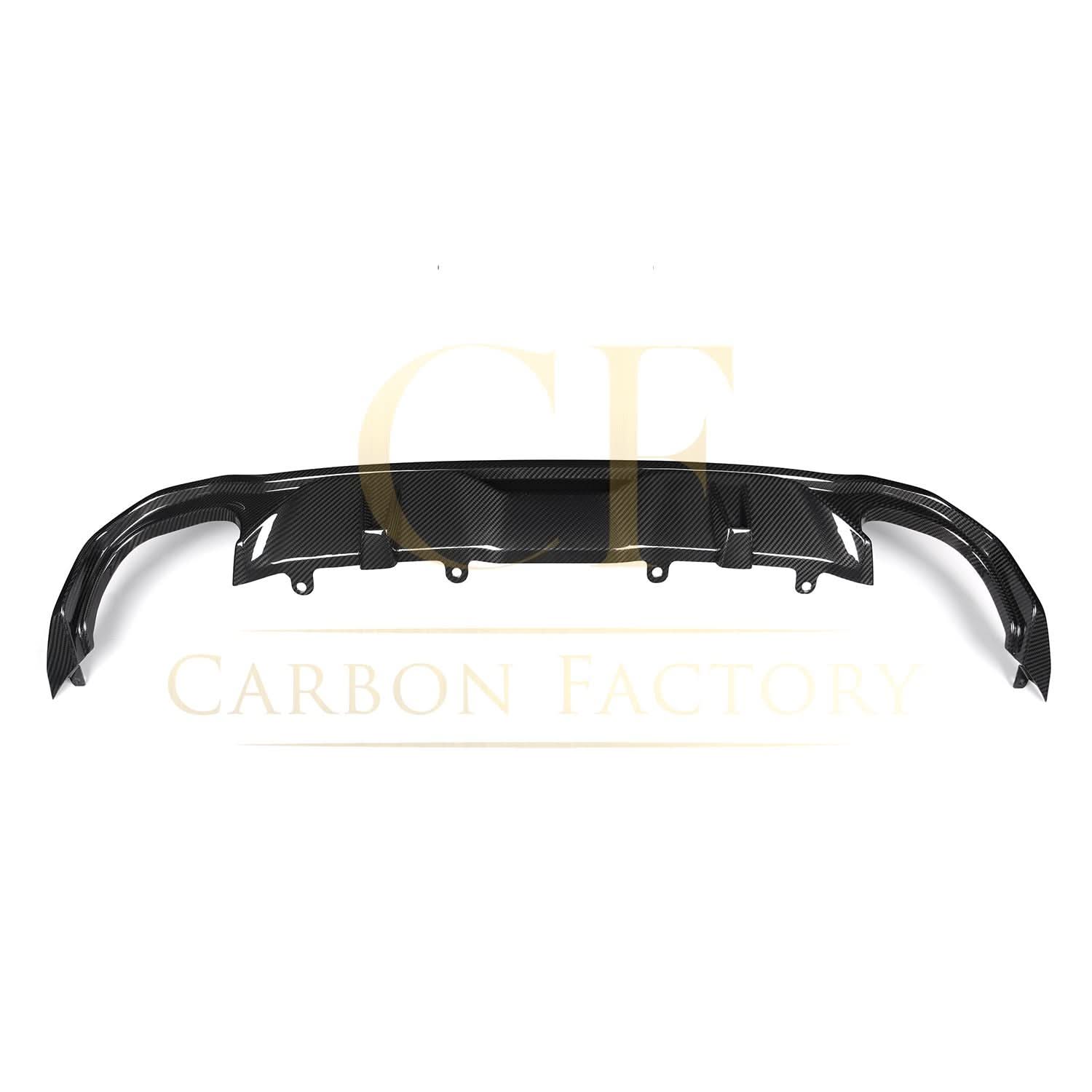 SQ Style Pre-Preg Carbon Fibre Rear Diffuser Quad Exhaust for BMW G26 4 Series Gran Coupe 21-26