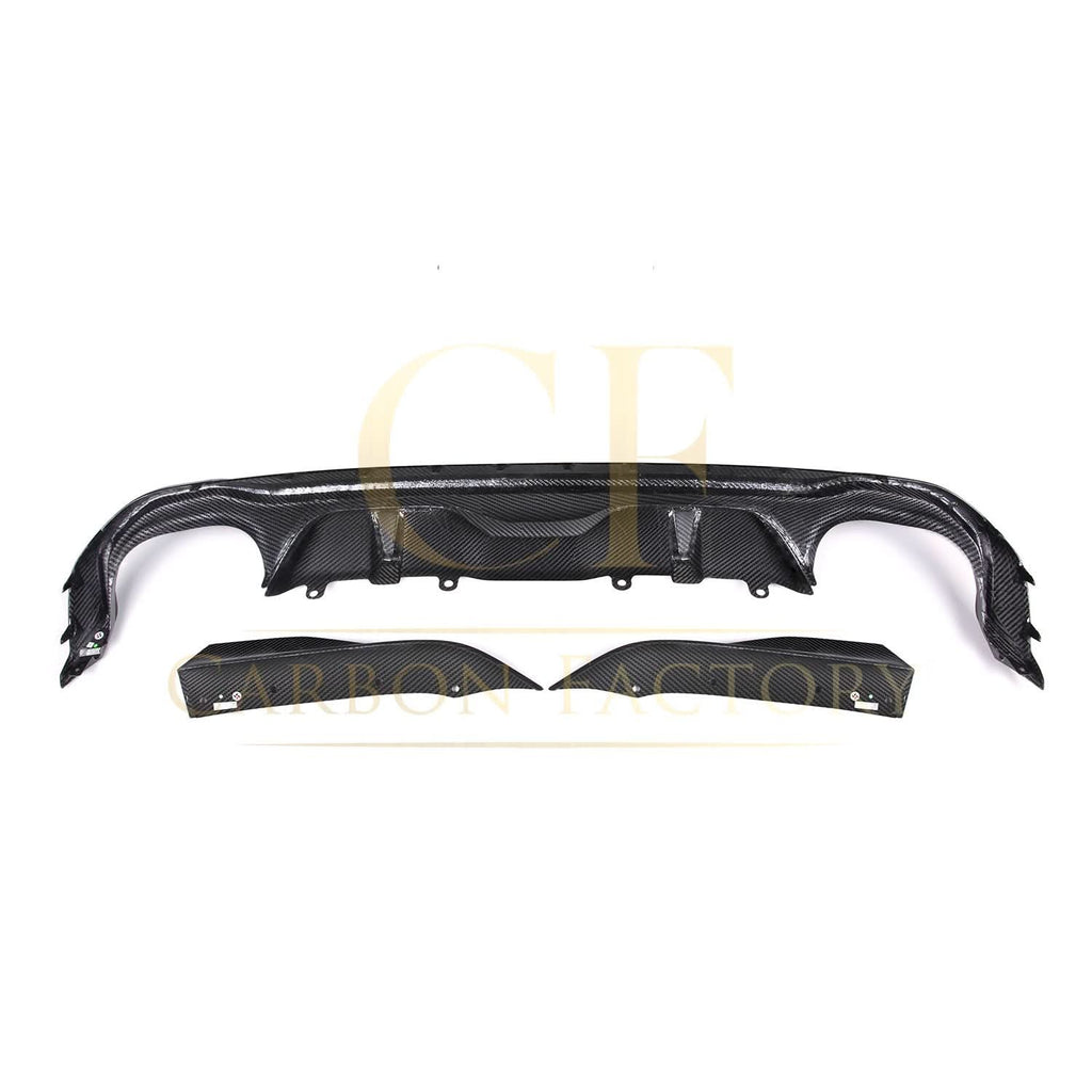 SQ Style Pre-Preg Carbon Fibre Rear Diffuser Quad Exhaust for BMW G26 4 Series Gran Coupe 21-26