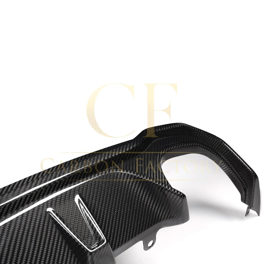 SQ Style Pre-Preg Carbon Fibre Rear Diffuser Quad Exhaust for BMW G26 4 Series Gran Coupe 21-26