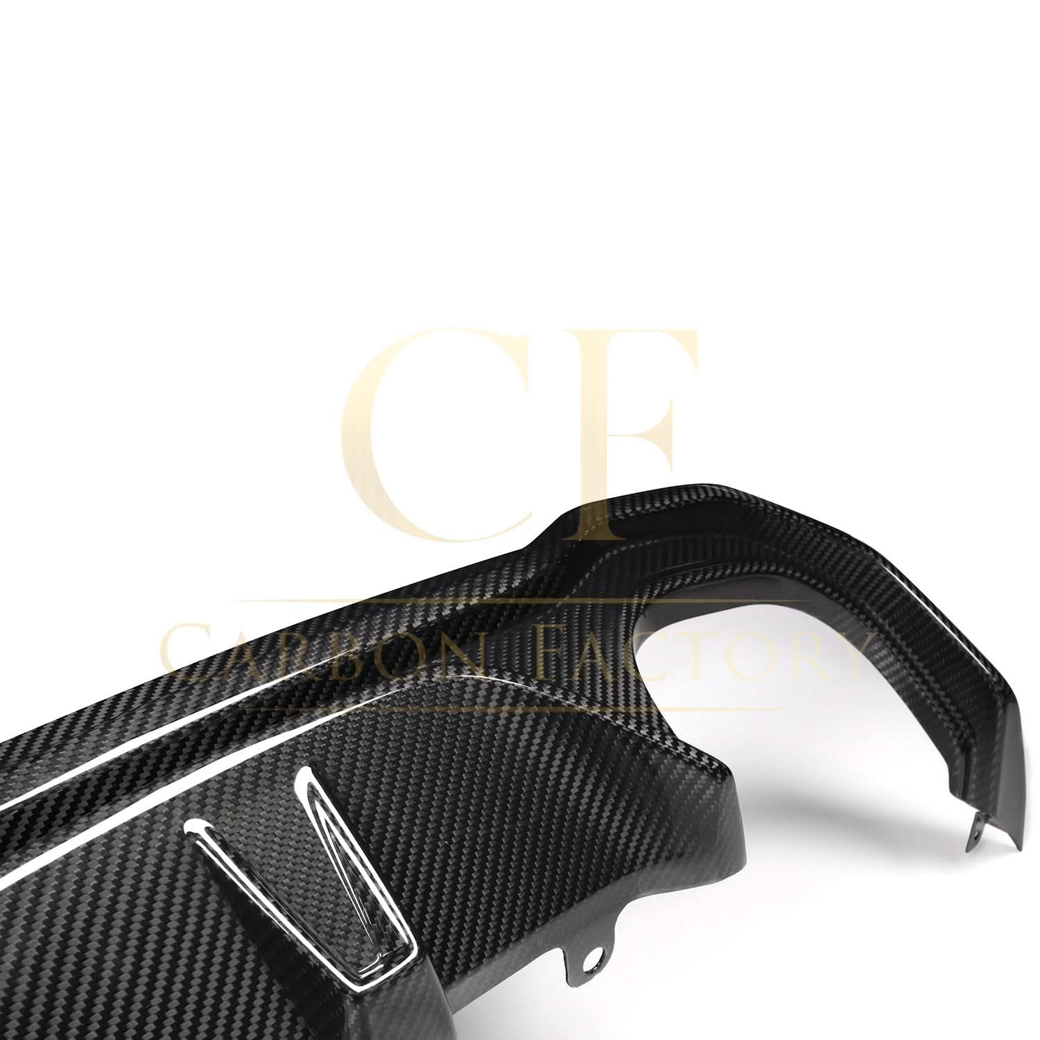 SQ Style Pre-Preg Carbon Fibre Rear Diffuser Quad Exhaust for BMW G26 4 Series Gran Coupe 21-26