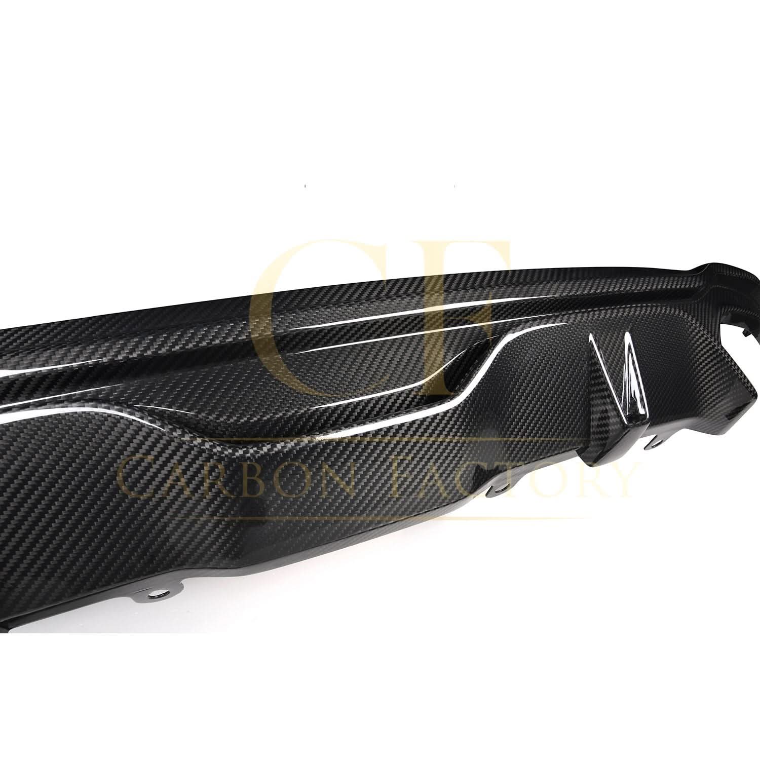 SQ Style Pre-Preg Carbon Fibre Rear Diffuser Quad Exhaust for BMW G26 4 Series Gran Coupe 21-26