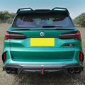 SQ Style Pre-Preg Carbon Fibre Rear Diffuser for BMW F95 X5M 20-Present