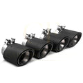 OEM Style Pre-Preg Carbon Fibre Exhaust Tips for BMW G90 G99 M5 2025-Present