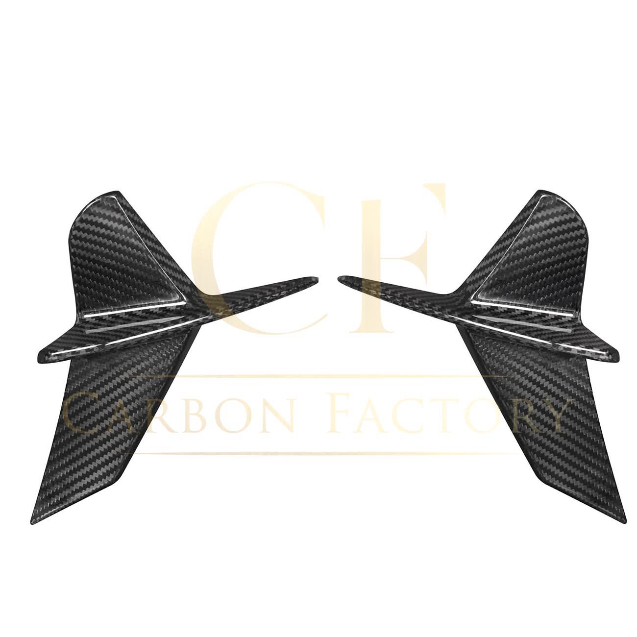B Style Pre-Preg Carbon Fibre Rear Canards for BMW G14 G15 G16 8 Series 20-24