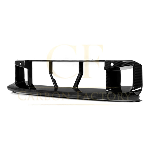CF Style Pre-Preg Carbon Fibre Front Bumper Trim for BMW G87 M2 23-Present