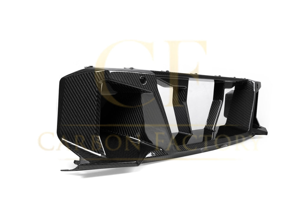 DS Style Pre-Preg Carbon Fibre Front Bumper Trim for BMW G87 M2 23-Present