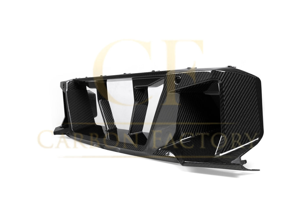 DS Style Pre-Preg Carbon Fibre Front Bumper Trim for BMW G87 M2 23-Present