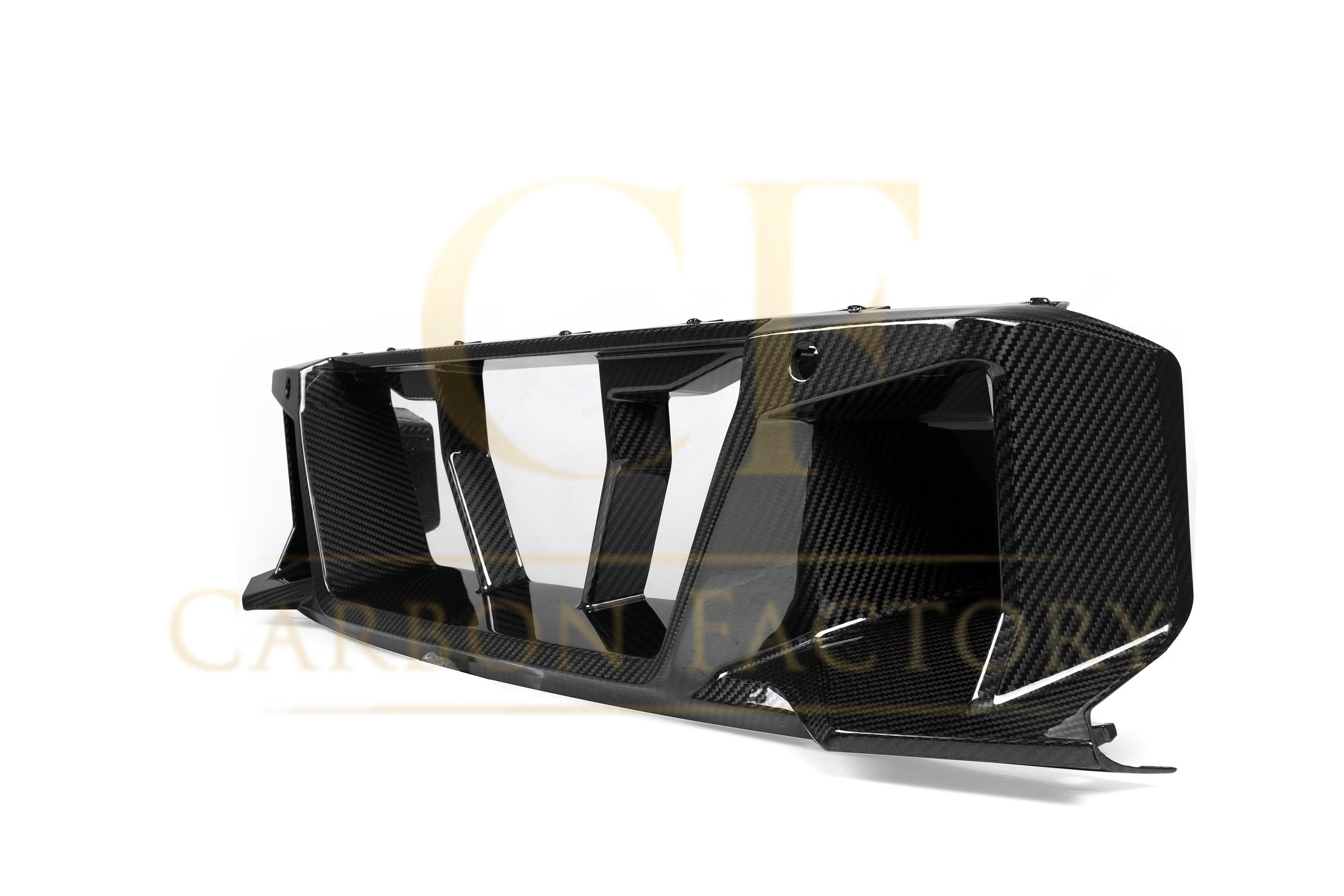 DS Style Pre-Preg Carbon Fibre Front Bumper Trim for BMW G87 M2 23-Present