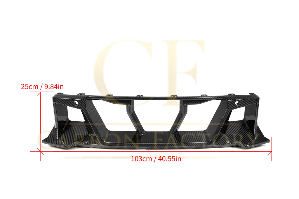 DS Style Pre-Preg Carbon Fibre Front Bumper Trim for BMW G87 M2 23-Present