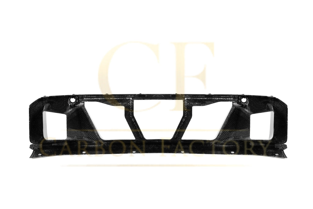 DS Style Pre-Preg Carbon Fibre Front Bumper Trim for BMW G87 M2 23-Present