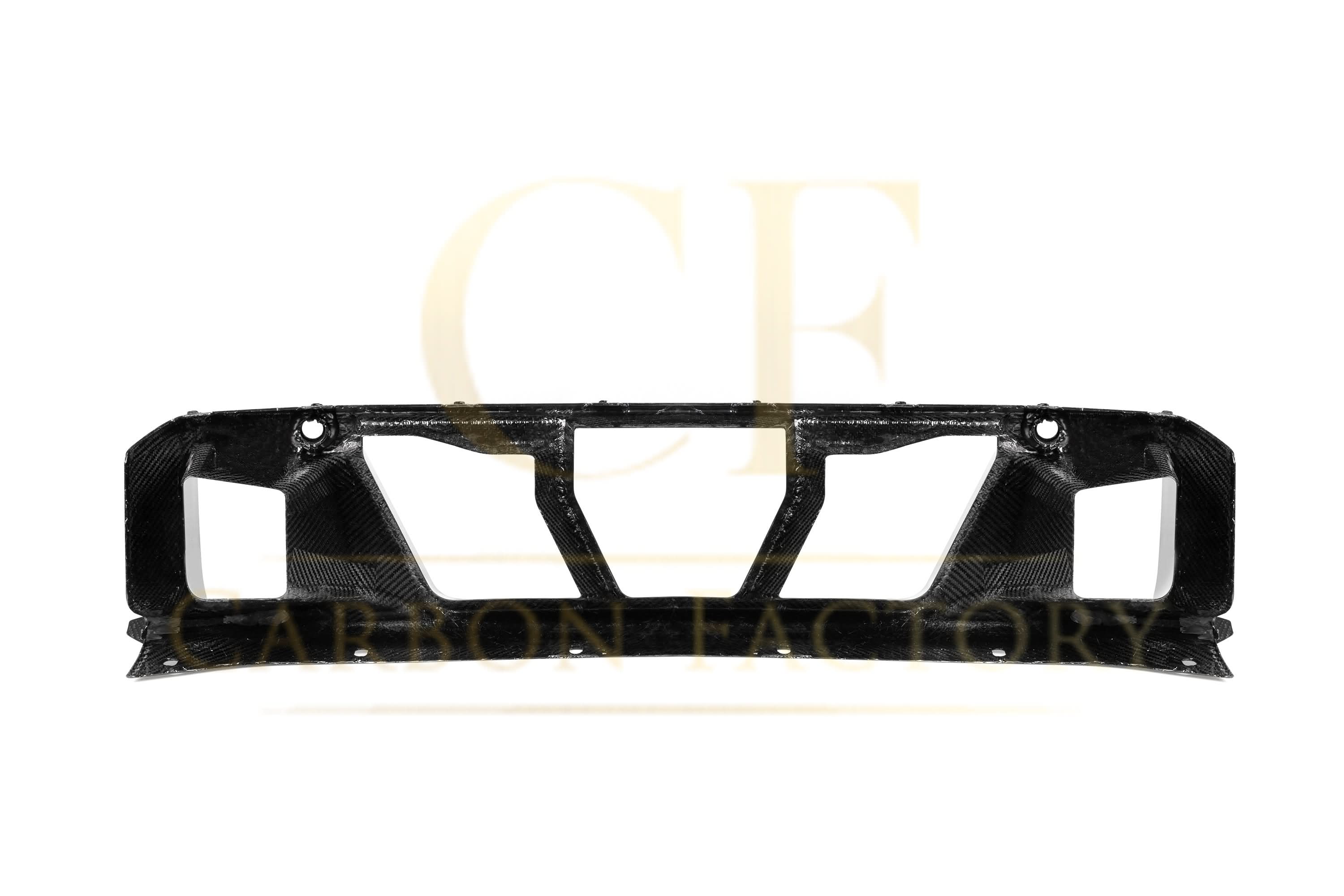 DS Style Pre-Preg Carbon Fibre Front Bumper Trim for BMW G87 M2 23-Present