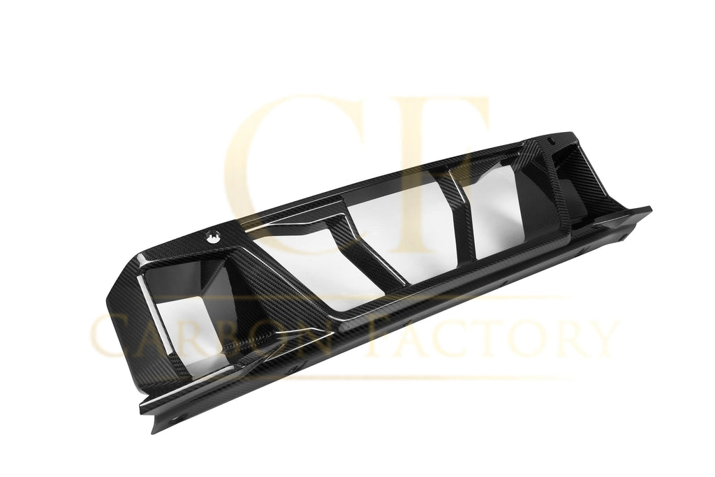 DS Style Pre-Preg Carbon Fibre Front Bumper Trim for BMW G87 M2 23-Present