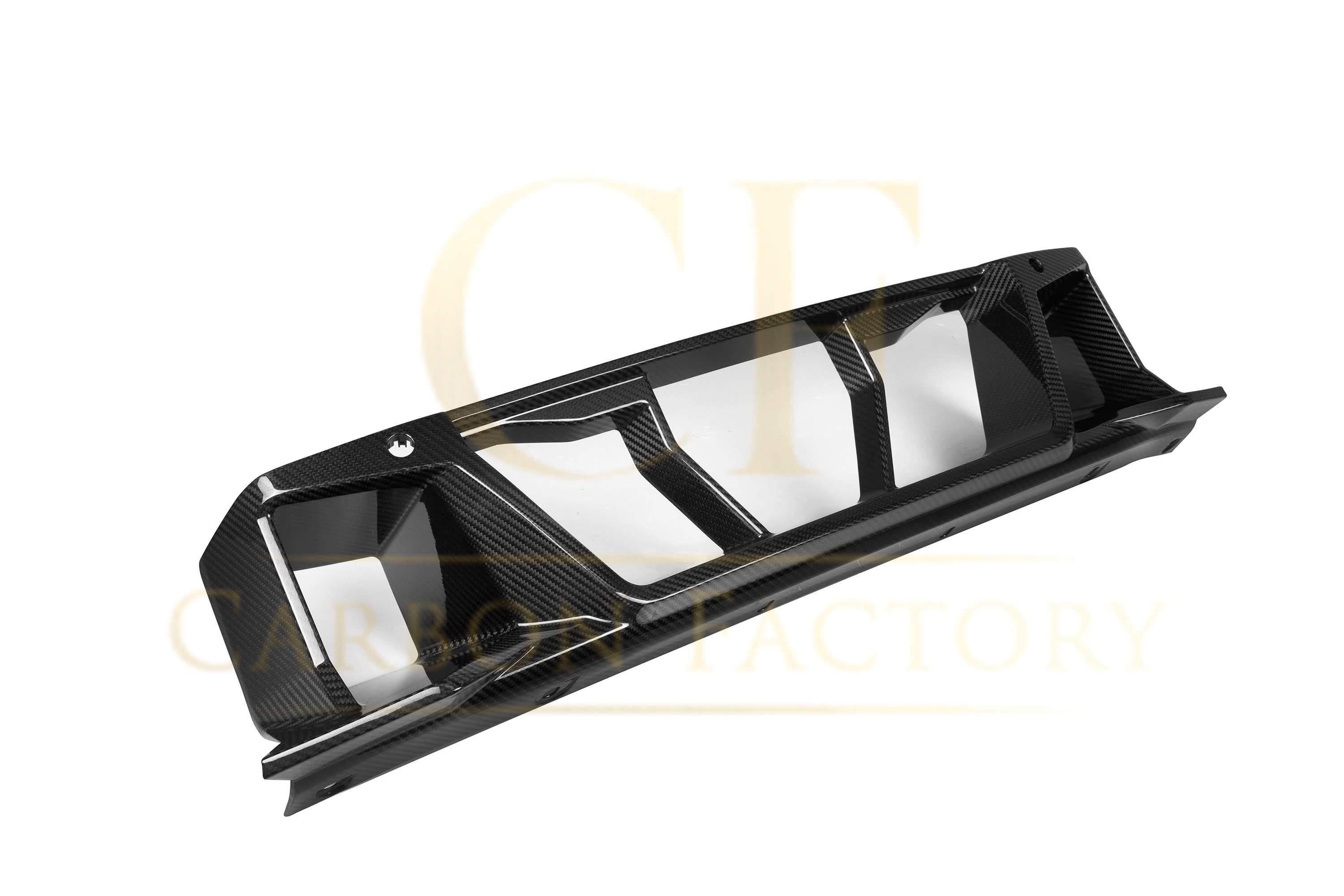 DS Style Pre-Preg Carbon Fibre Front Bumper Trim for BMW G87 M2 23-Present