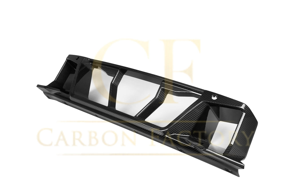 DS Style Pre-Preg Carbon Fibre Front Bumper Trim for BMW G87 M2 23-Present