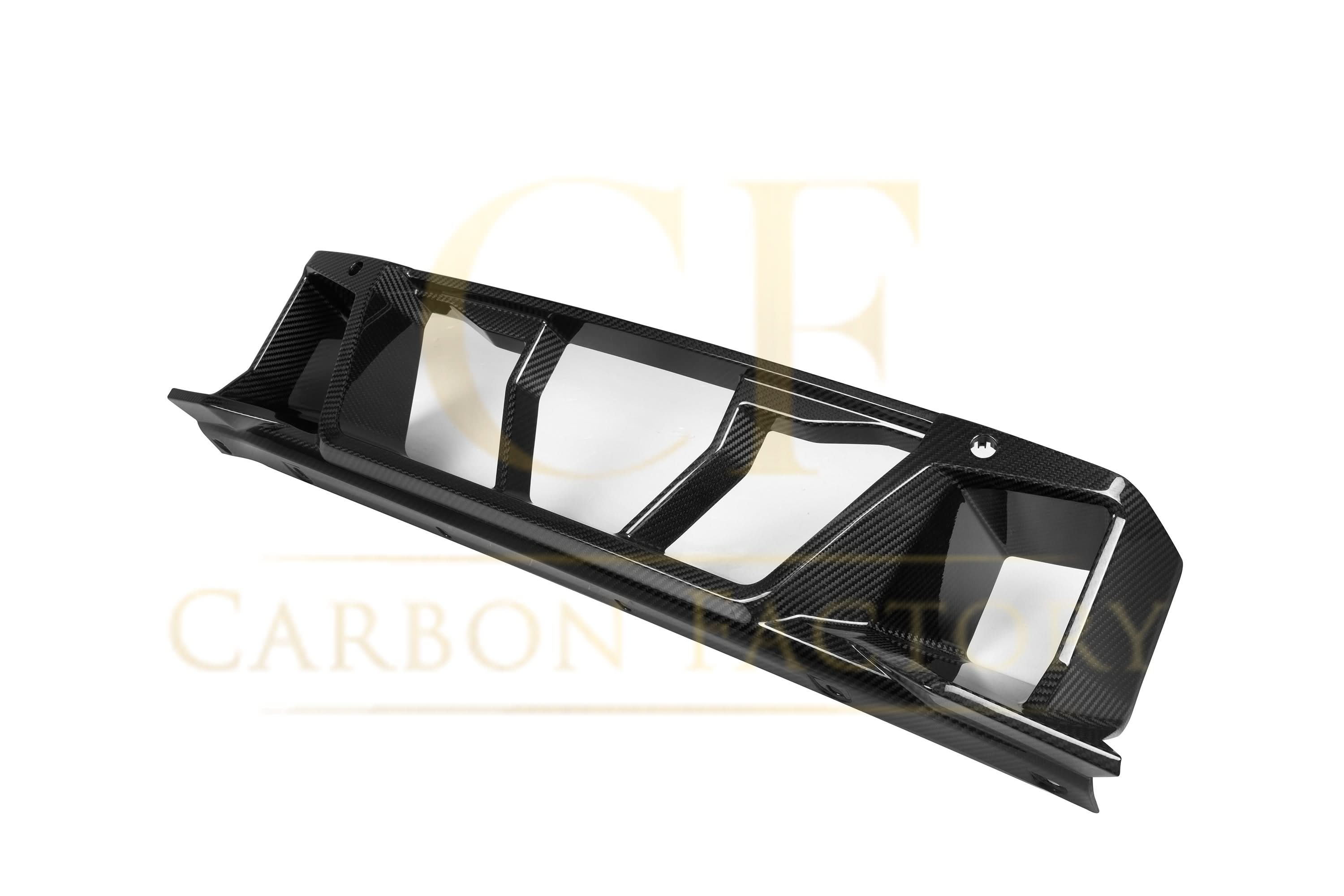 DS Style Pre-Preg Carbon Fibre Front Bumper Trim for BMW G87 M2 23-Present