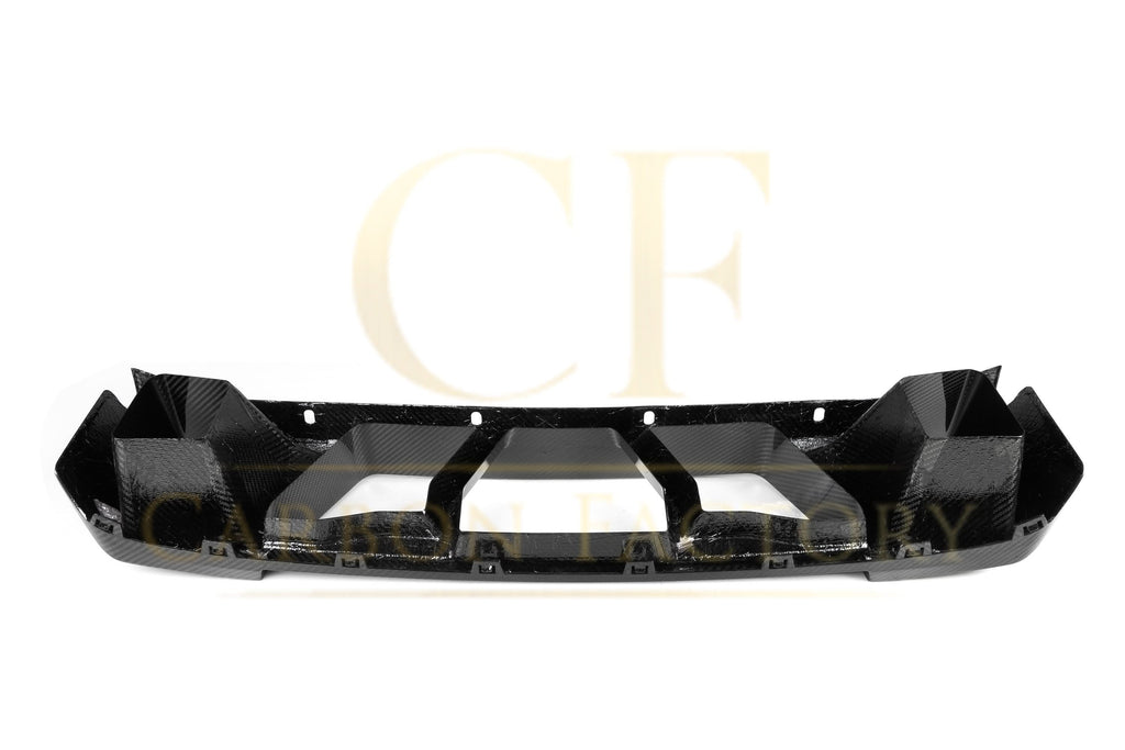 DS Style Pre-Preg Carbon Fibre Front Bumper Trim for BMW G87 M2 23-Present